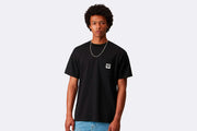 Carhartt WIP Pocket Heart T-shirt Black